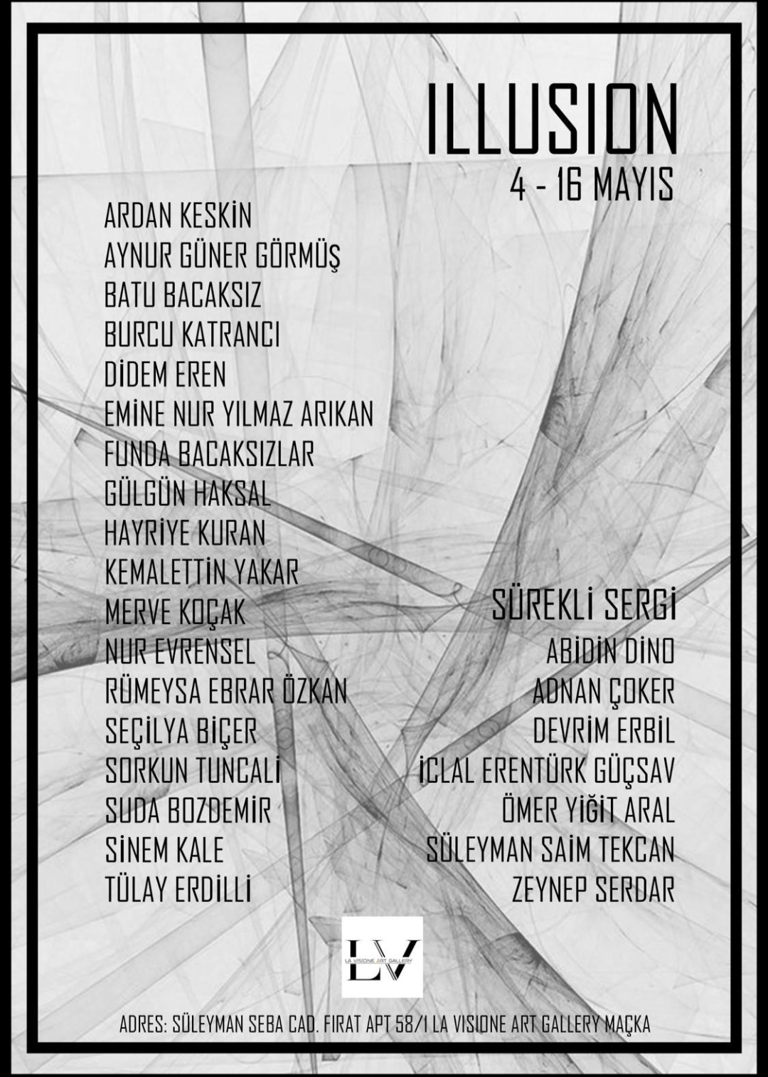 “ILLUSION” Karma Resim ve Heykel Sergisi”